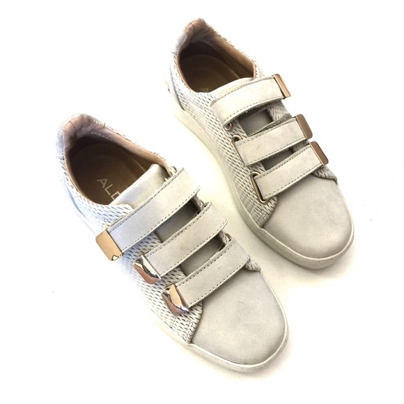 aldo velcro sneakers